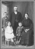 Eduard and Rosa Moll and family